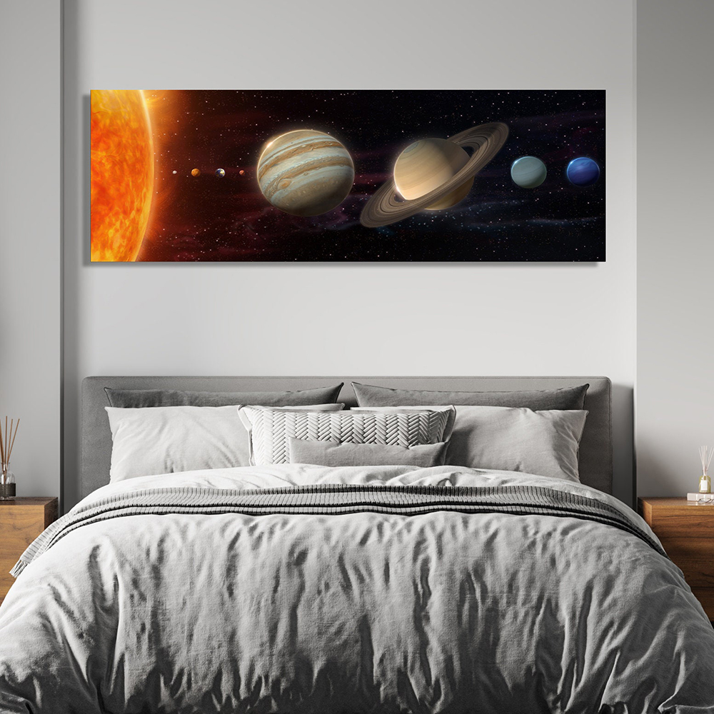 Abstract Solar System Planets  - Science Nursery avis et prix