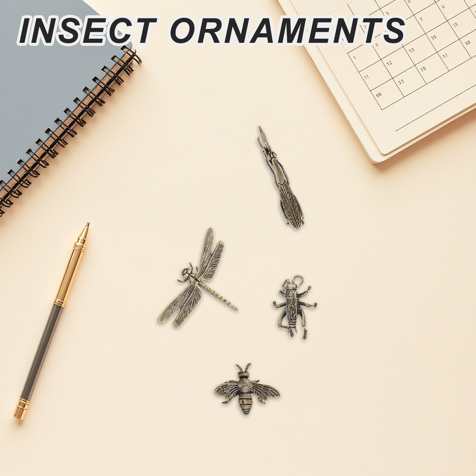 Hand Painted Insect Statues Ce - Science Nursery avis et prix