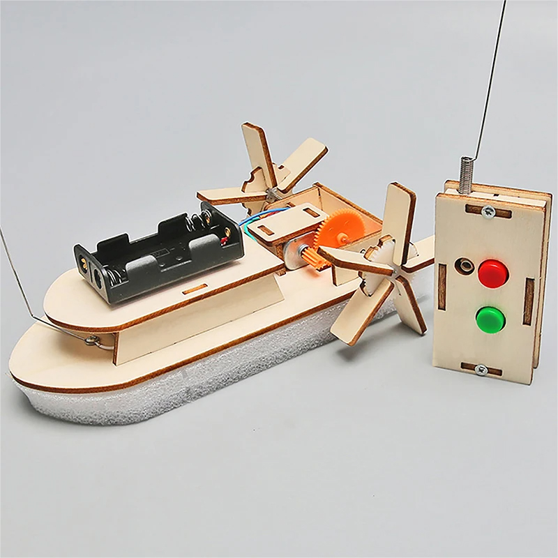 DIY Boat Model Science Toys Ki - Science Max avis et prix