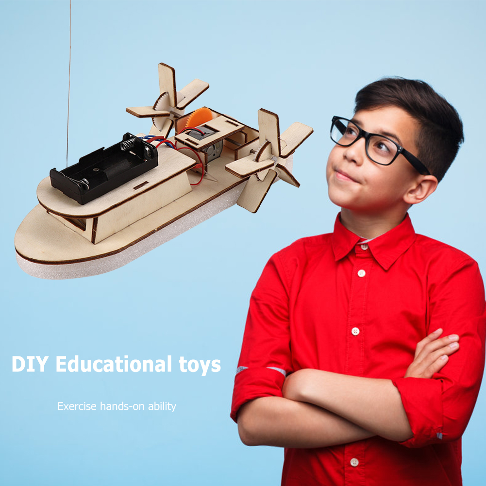 DIY Boat Model Science Toys Ki - Science Max avis et prix