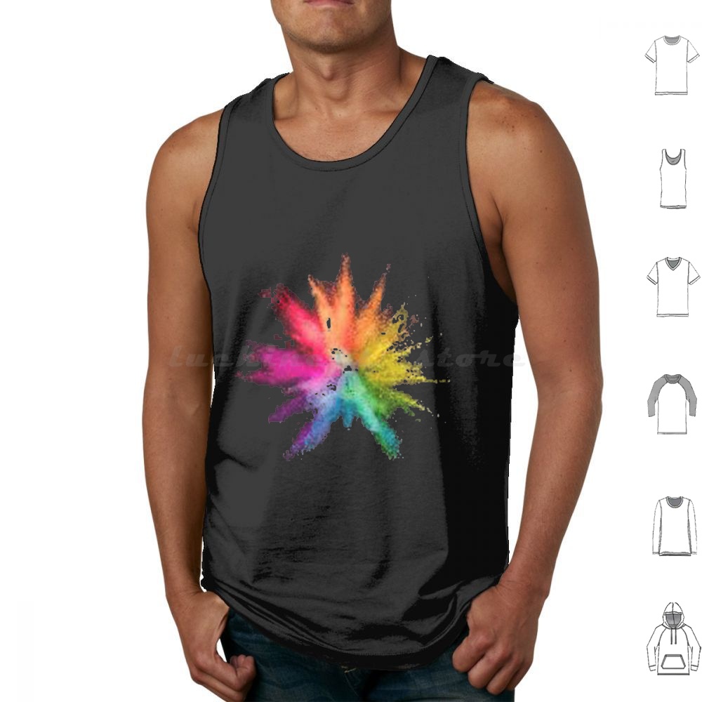 Jjjjjjjj Tank Tops Print Cotto - Science Hunter avis et prix