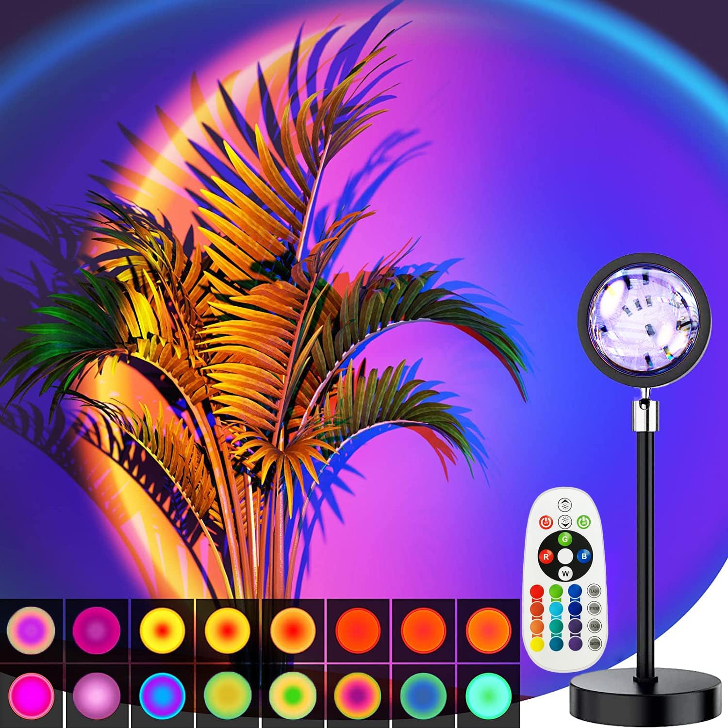 Smart Bluetooth USB Sunset Pro - Planetarium Projector Home avis et prix