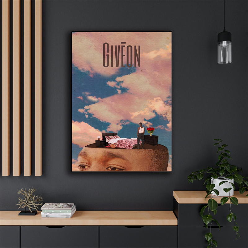 Pop rapper Music Album Cover G - Star Map Poster avis et prix