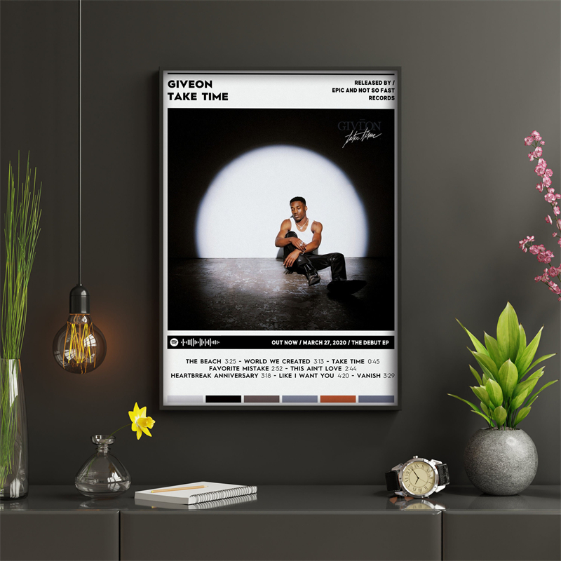 Pop rapper Music Album Cover G - Star Map Poster avis et prix