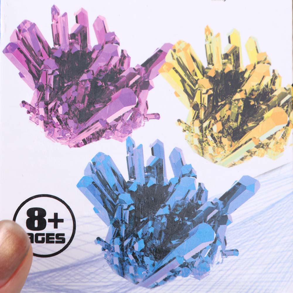 Grow a Crystal Crystal Growing - Crystal Growing Kit avis et prix