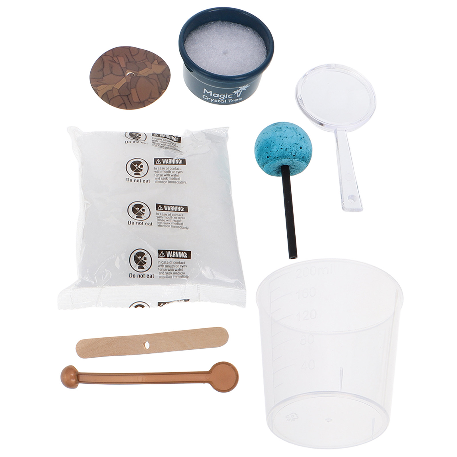 1Set Crystal DIY Science Kit F - Science Kit avis et prix