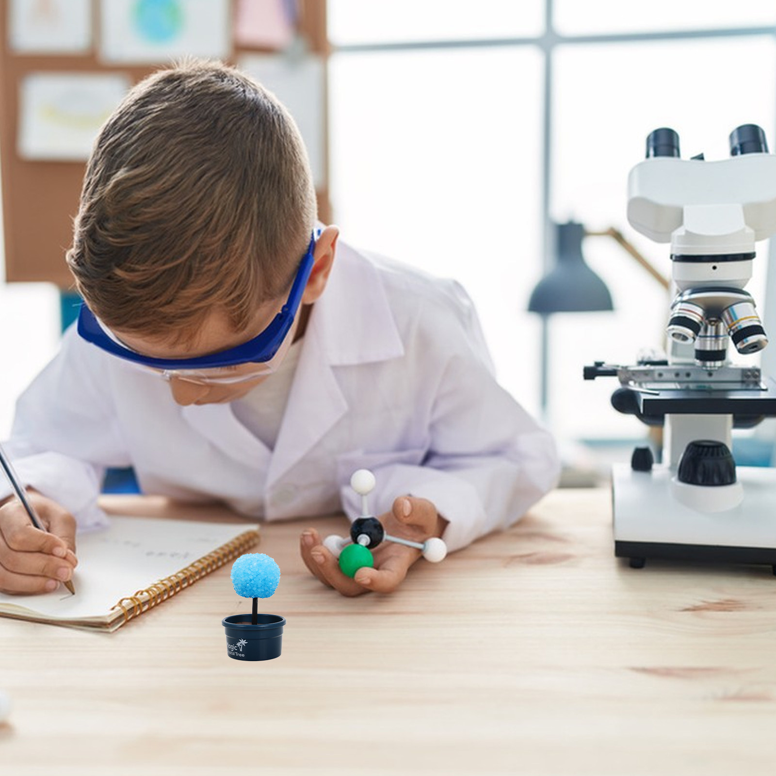 1Set Crystal DIY Science Kit F - Science Kit avis et prix