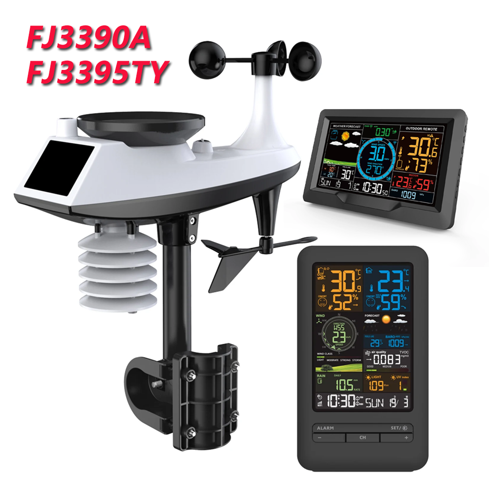 FJ3395TY /FJ3390A Weather Stat - Weather Station Indoor avis et prix