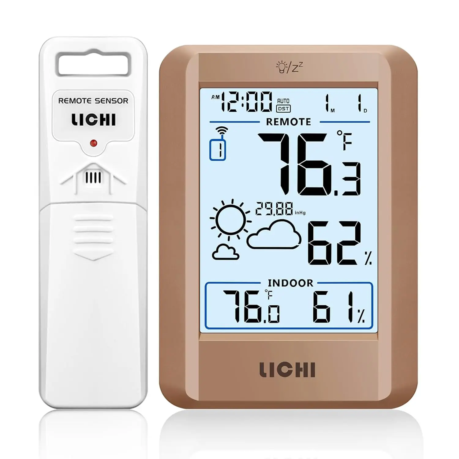 Wireless Weather Station With  - Weather Station Indoor avis et prix