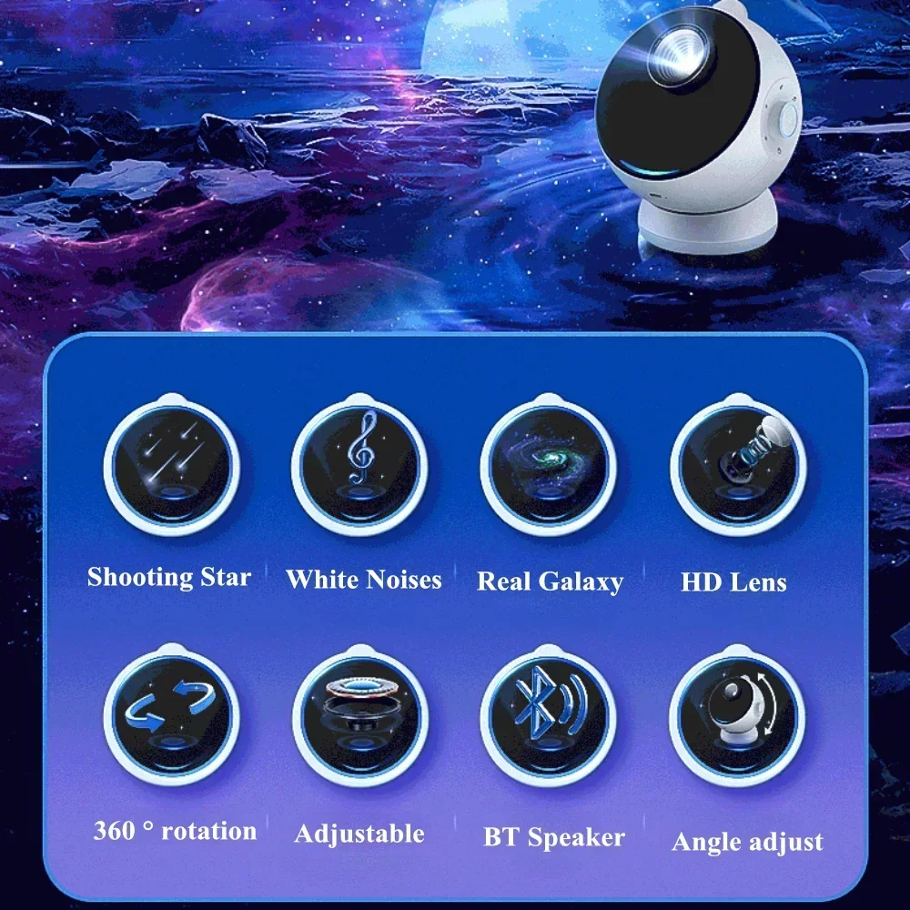 Home Planetarium Star Projecto - Planetarium Projector Home avis et prix
