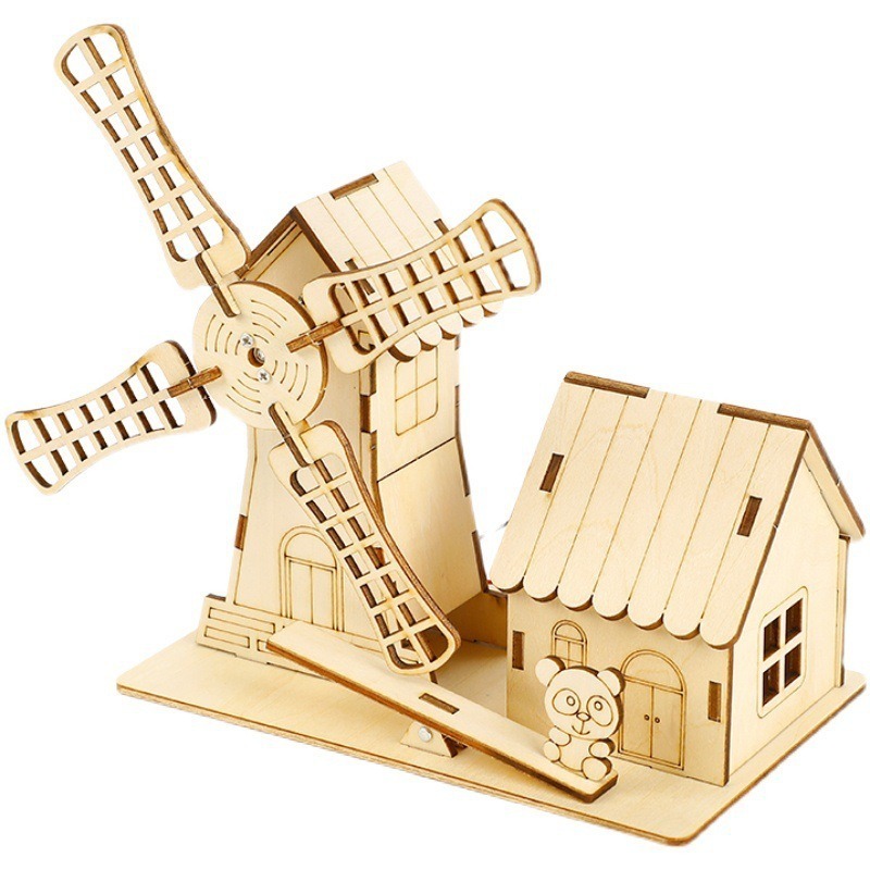 Solar windmill houses, childre - Science Max avis et prix