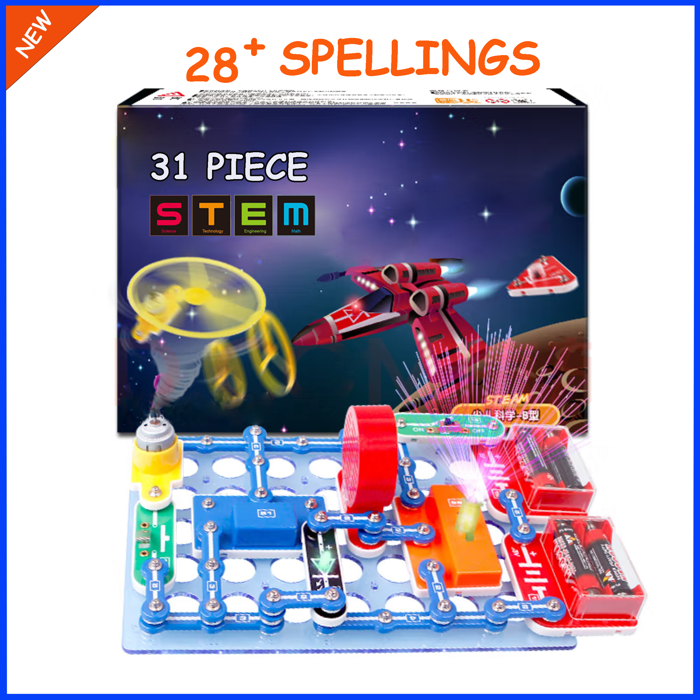 STEM Science Experiment Kit fo - Circuit Snap Kit avis et prix