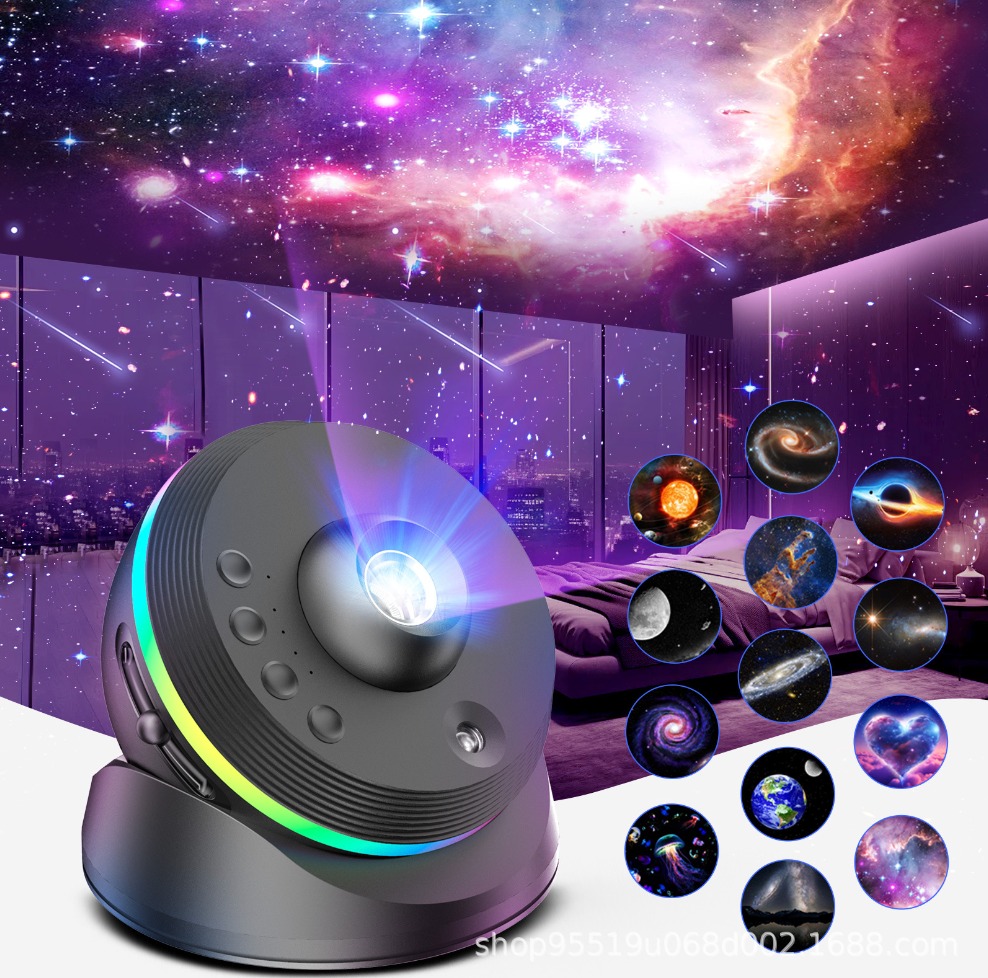 13 in 1 Galaxy Star Projector  - Planetarium Projector Home avis et prix
