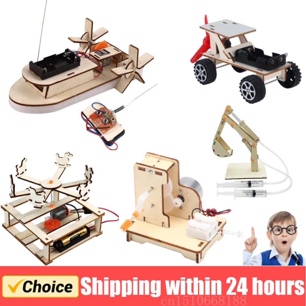 DIY Boat Model Science Toys Ki - Science Max avis et prix