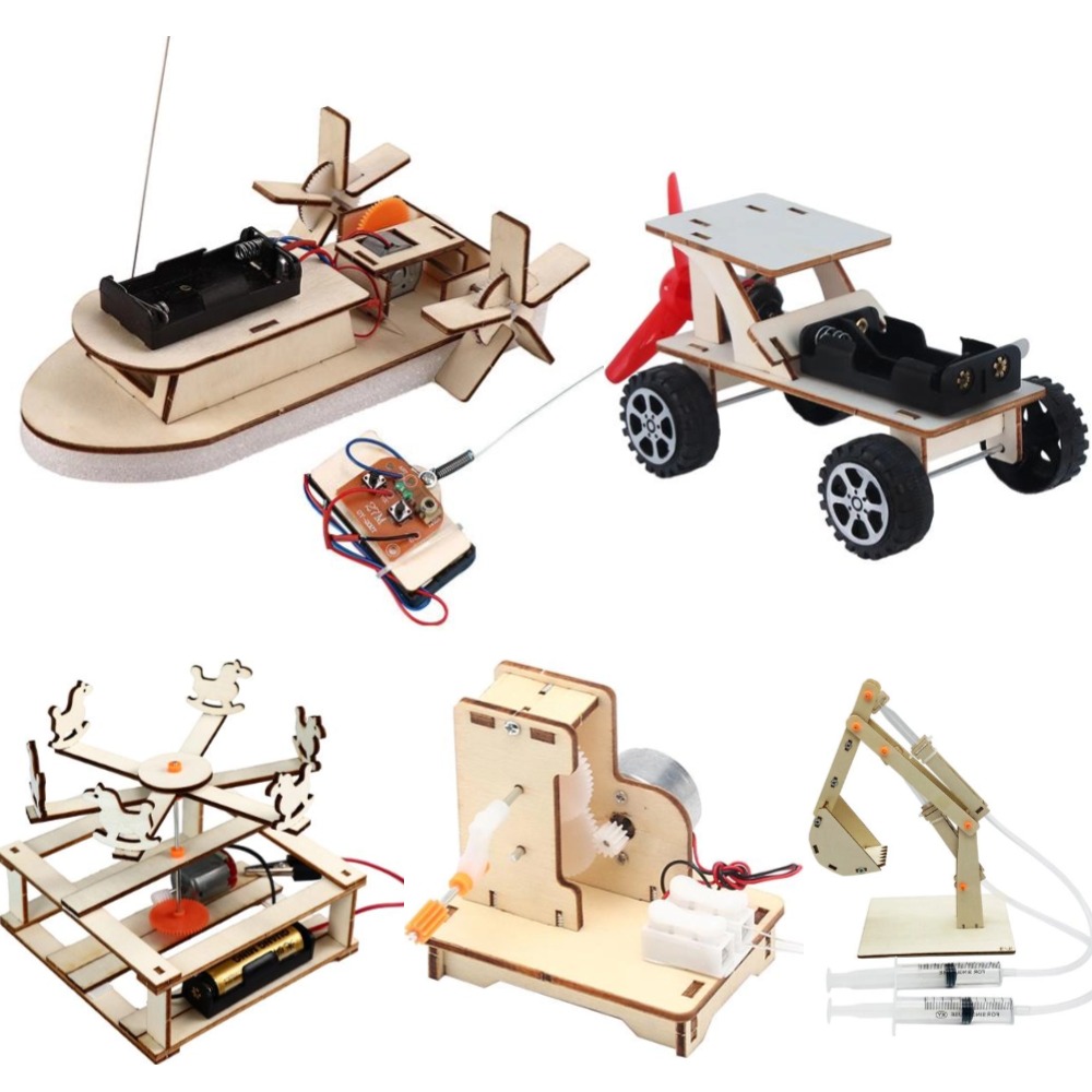 DIY Boat Model Science Toys Ki - Science Max avis et prix