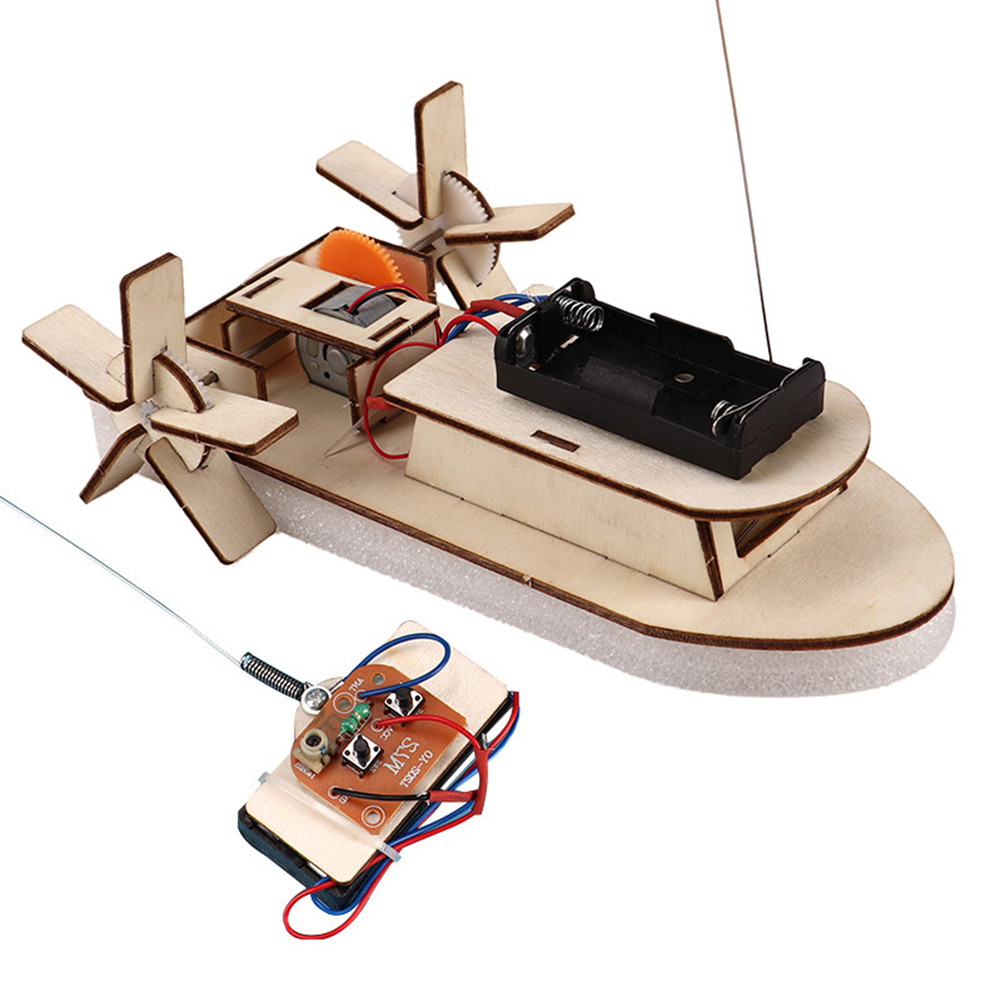 DIY Boat Model Science Toys Ki - Science Max avis et prix