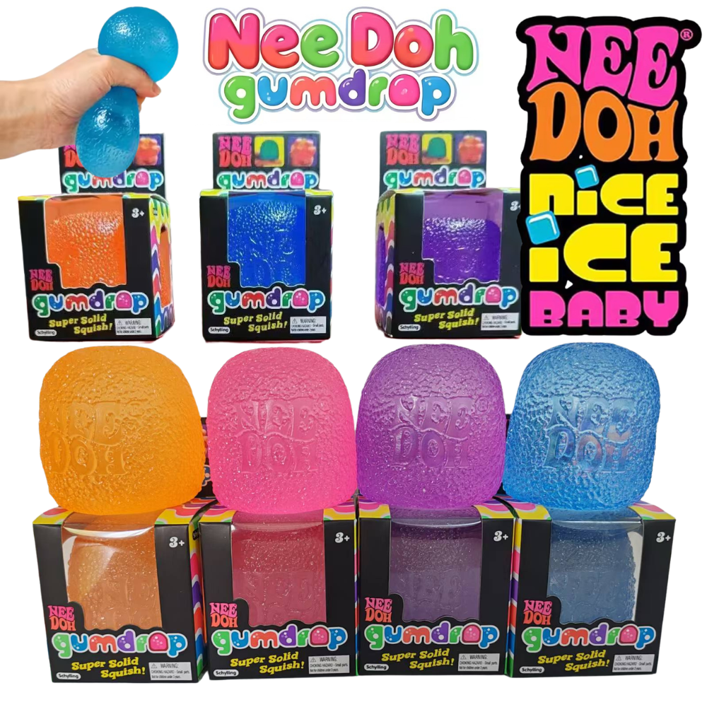Schylling Mini Candy NeeDoh Gu - Crystal Growing Kit avis et prix