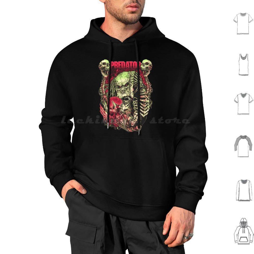 Art Hoodie Cotton Long Sleeve  - Science Hunter avis et prix