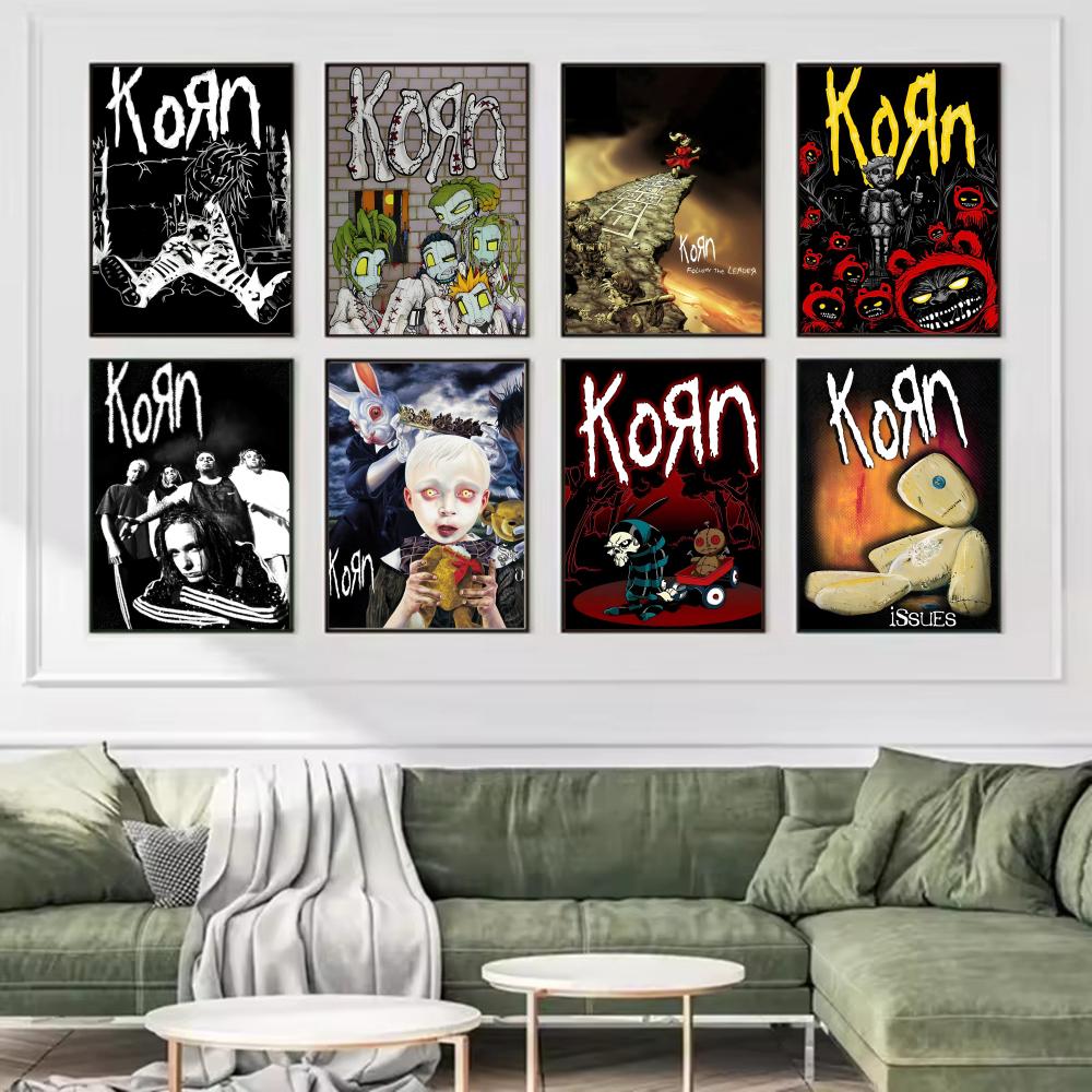 K-Korn Hot Metal Rock Band Pos - Star Map Poster avis et prix