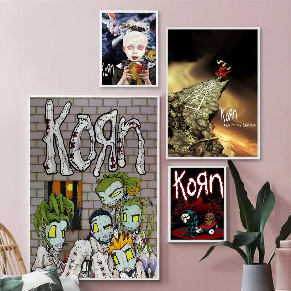 K-Korn Hot Metal Rock Band Pos - Star Map Poster avis et prix