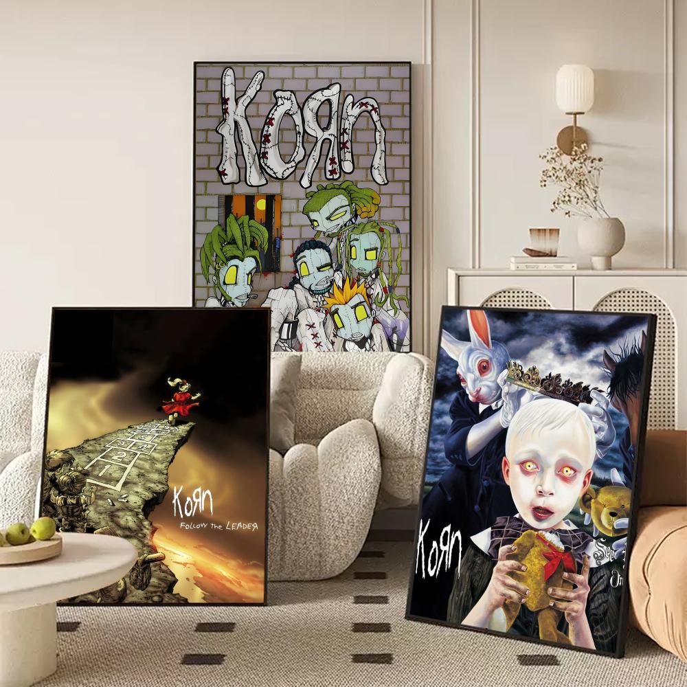 K-Korn Hot Metal Rock Band Pos - Star Map Poster avis et prix