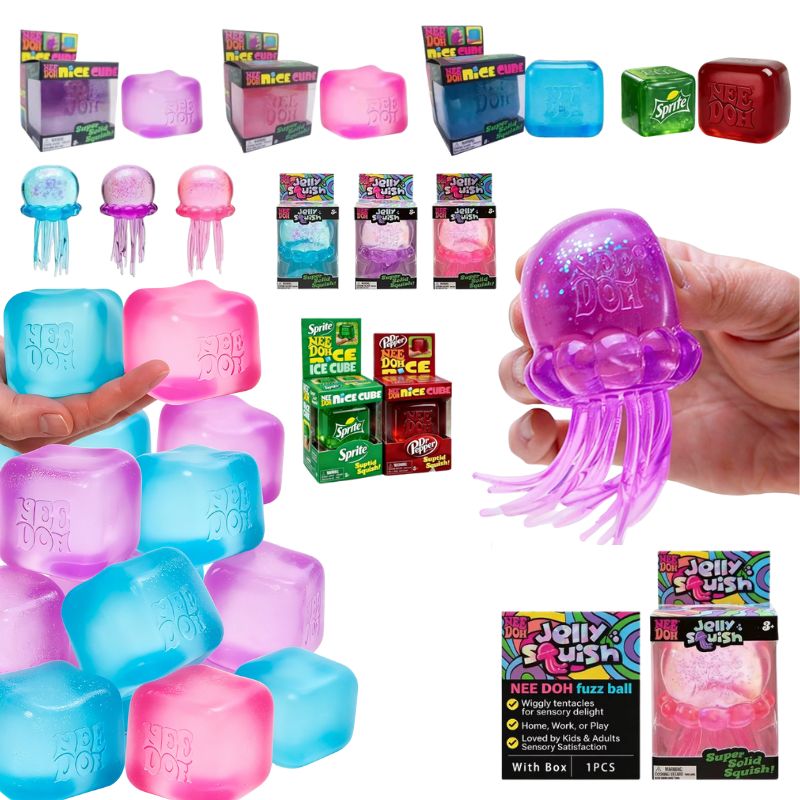 Schylling Nee Doh Jellyfish &  - Crystal Growing Kit avis et prix