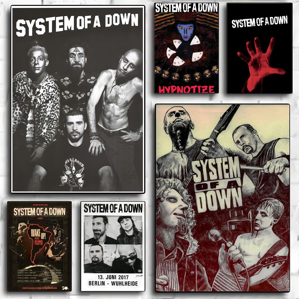 Band S-system of a Down  Poste - Star Map Poster avis et prix