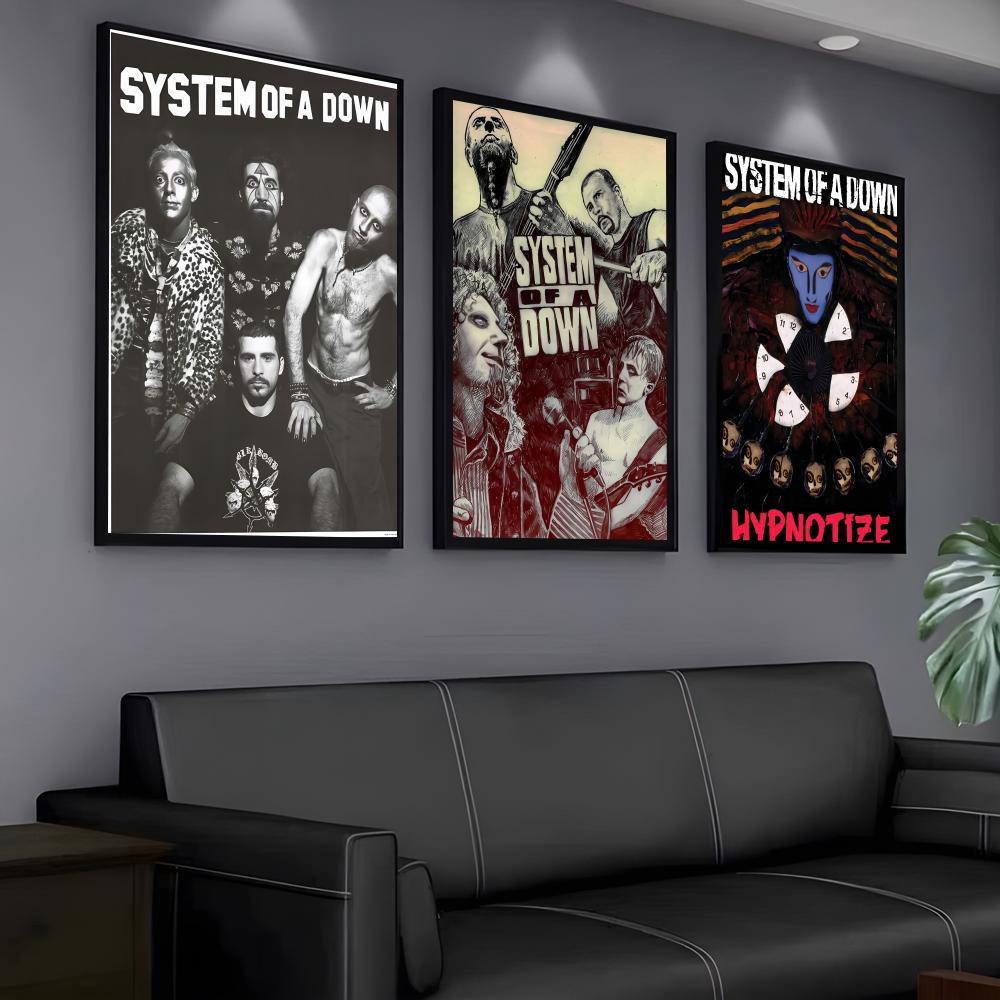 Band S-system of a Down  Poste - Star Map Poster avis et prix