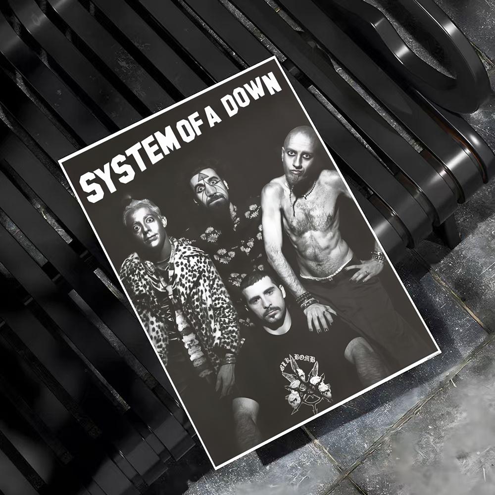 Band S-system of a Down  Poste - Star Map Poster avis et prix