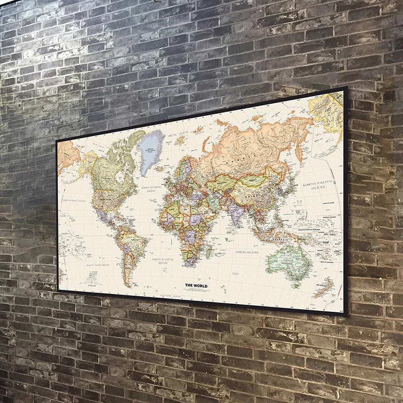 127x81cm/50x32inch Vintage Wor - Star Map Poster avis et prix