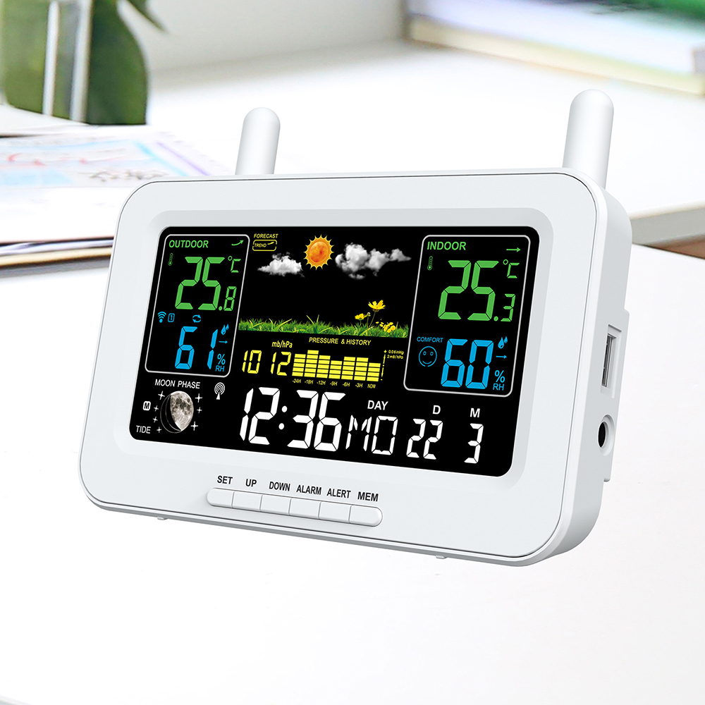 Weather Station Wireless Indoo - Weather Station Indoor avis et prix