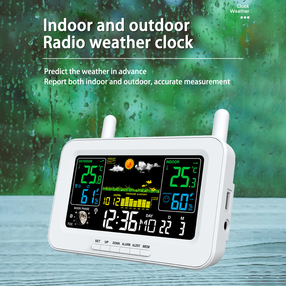 Weather Station Wireless Indoo - Weather Station Indoor avis et prix