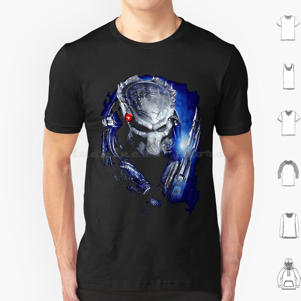 The-Blue T Shirt Cotton Men Wo - Science Hunter avis et prix