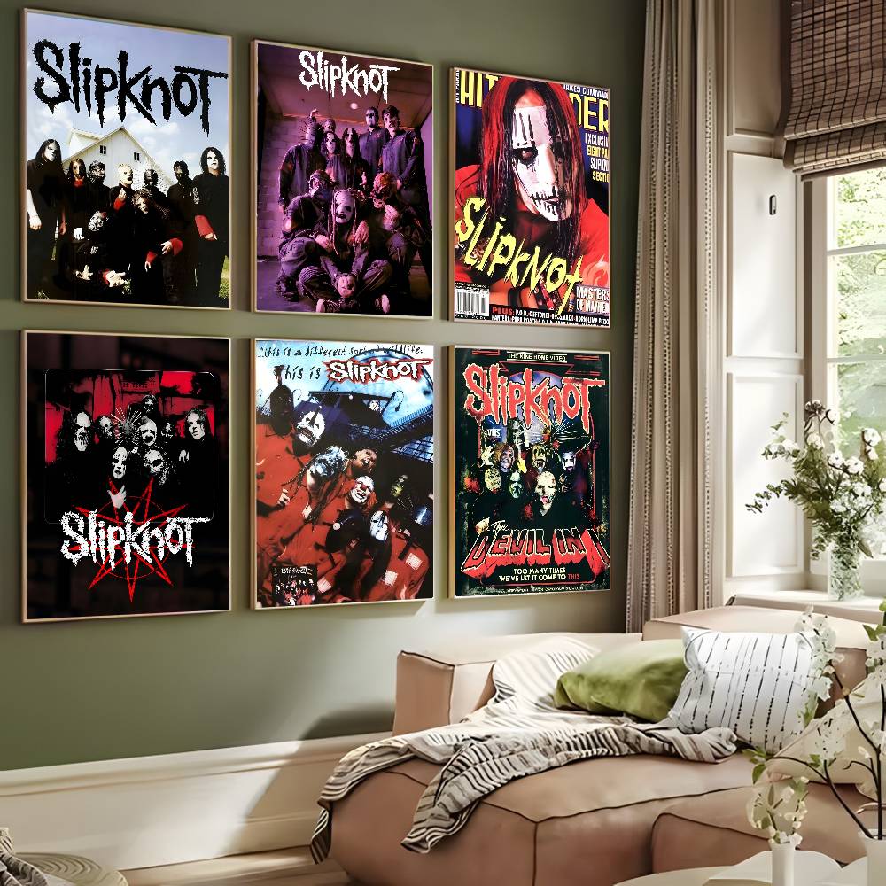 Music good S-slipknotS Poster  - Star Map Poster avis et prix