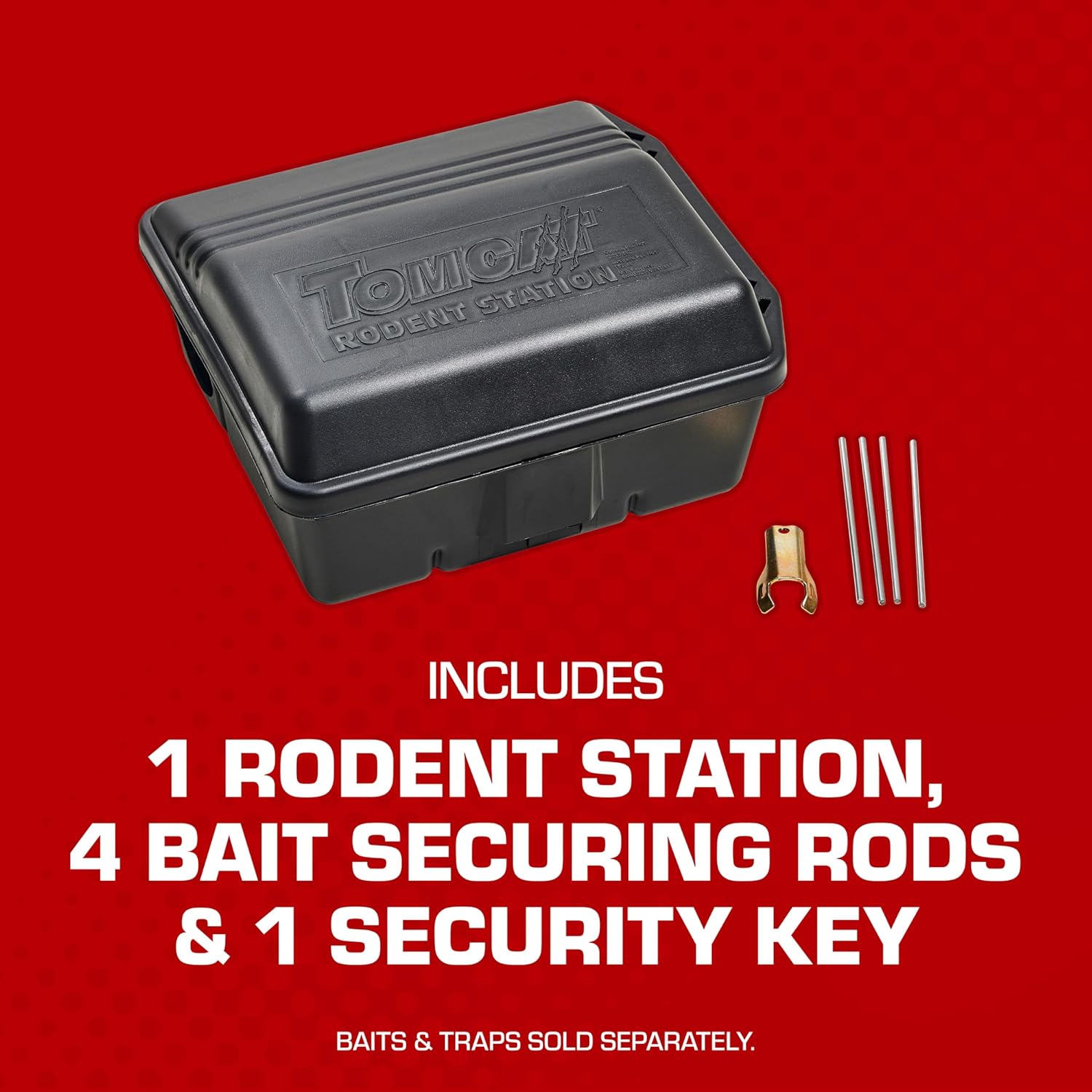 Rodent Station with 4 Bait-Sec - Weather Station Indoor avis et prix