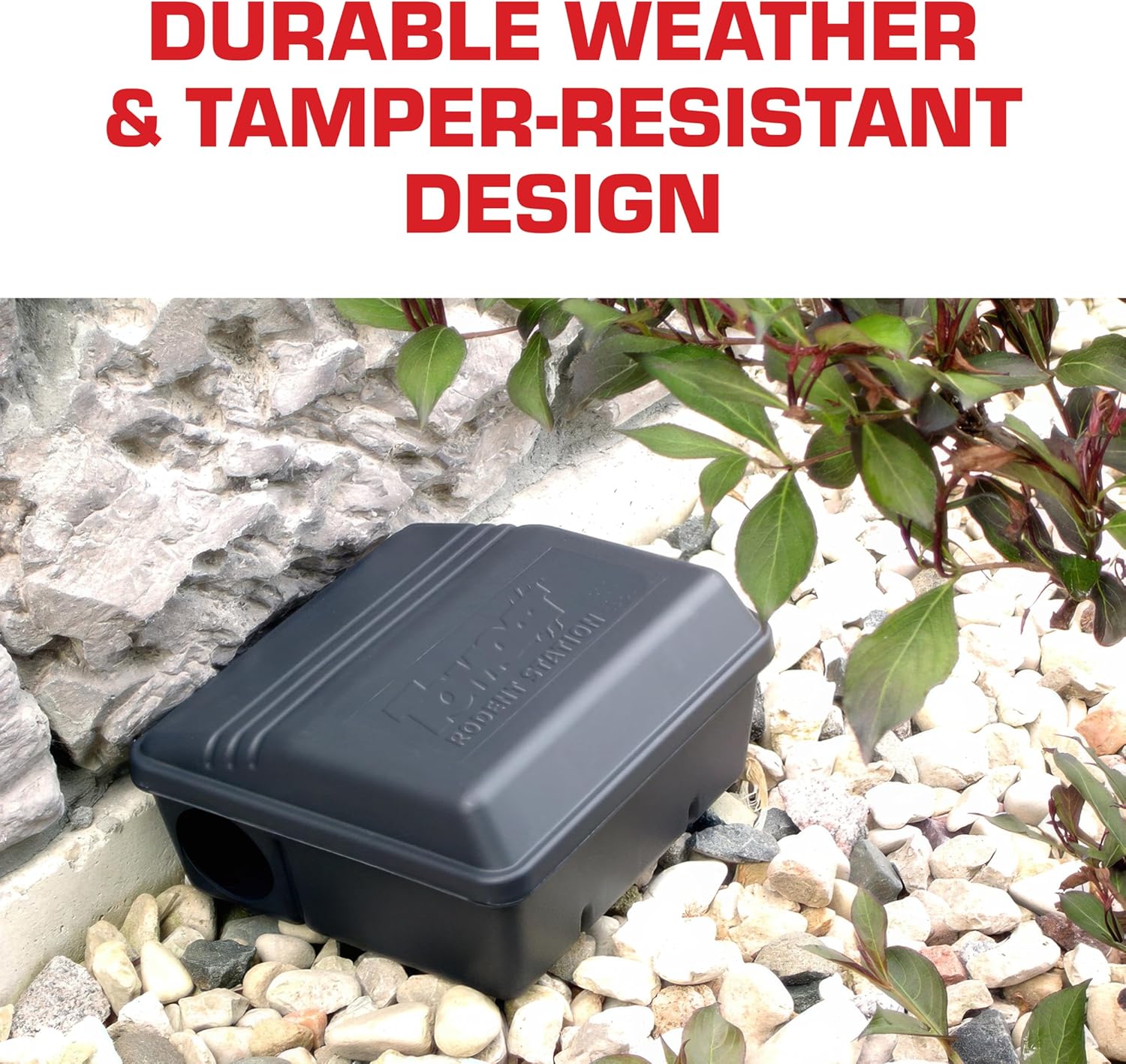 Rodent Station with 4 Bait-Sec - Weather Station Indoor avis et prix