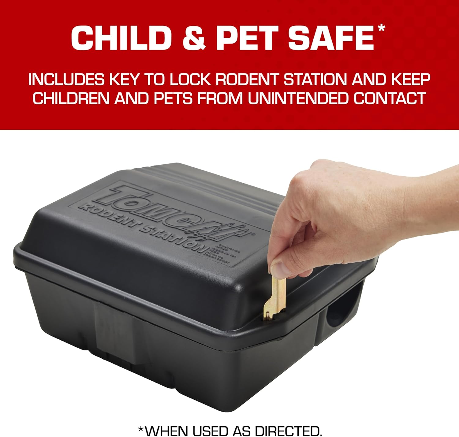 Rodent Station with 4 Bait-Sec - Weather Station Indoor avis et prix