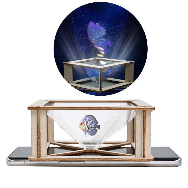 DIY 3D Holographic Projector K - Science Kit avis et prix
