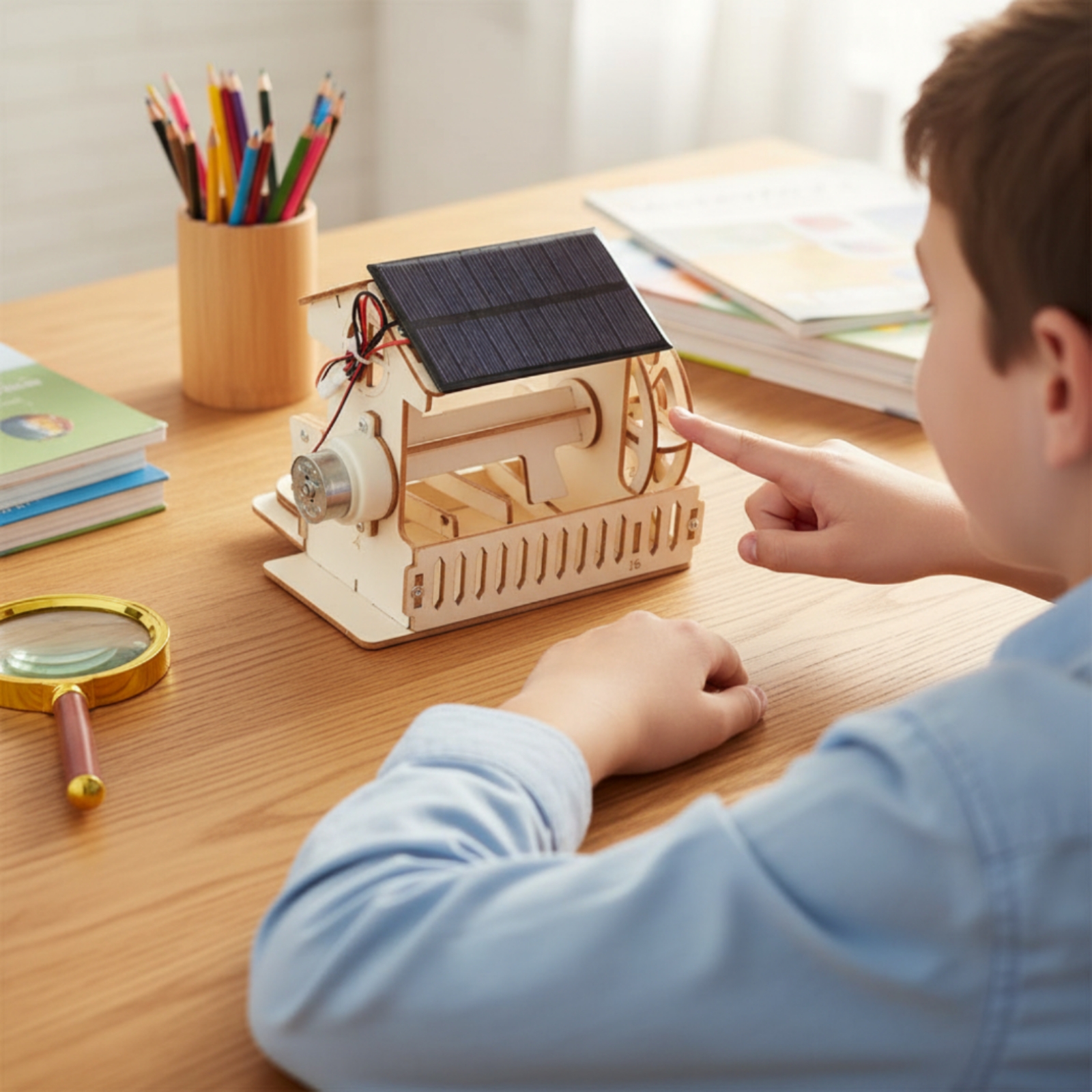 Rice Hulling Water Wheel Hands - Science Toys avis et prix