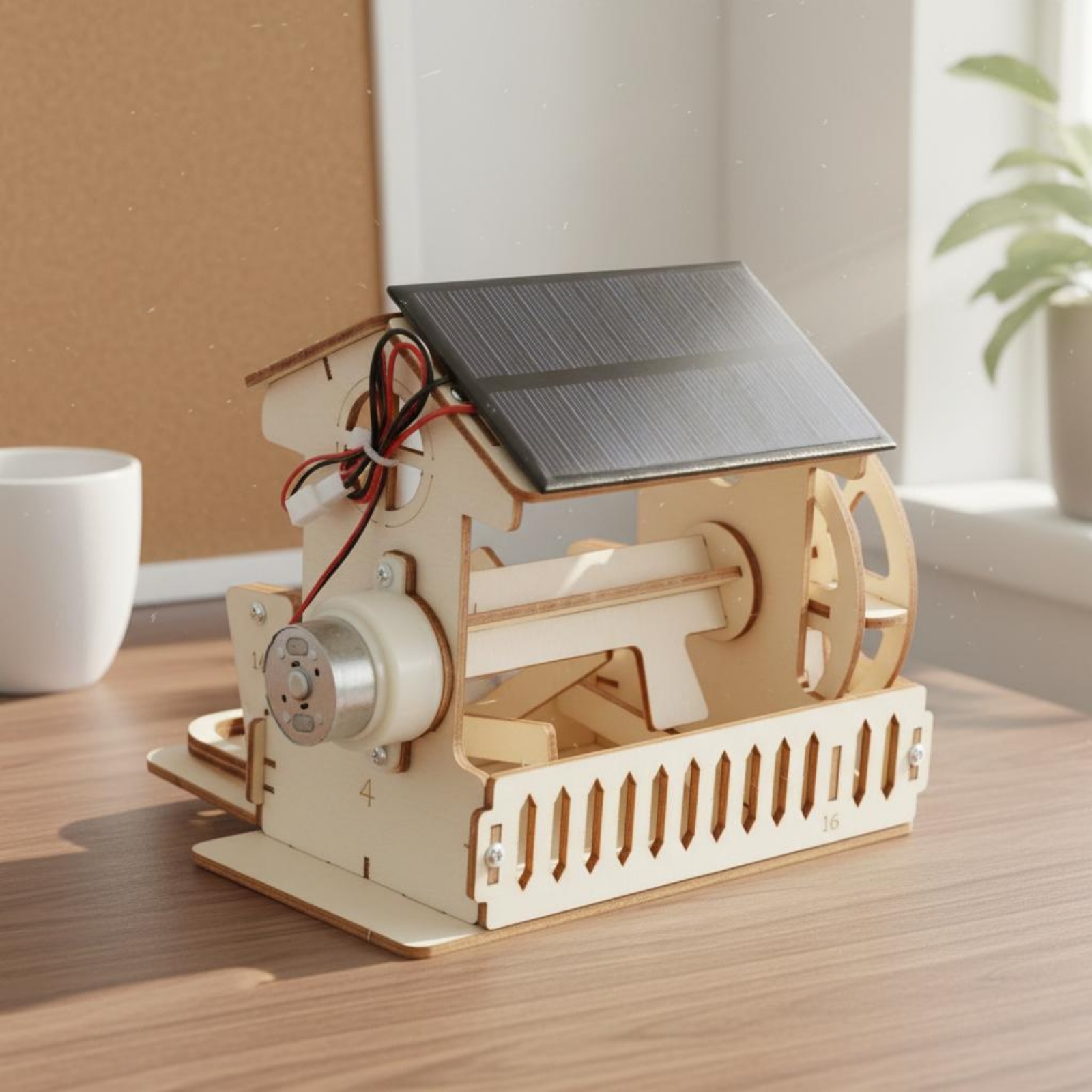 Rice Hulling Water Wheel Hands - Science Toys avis et prix