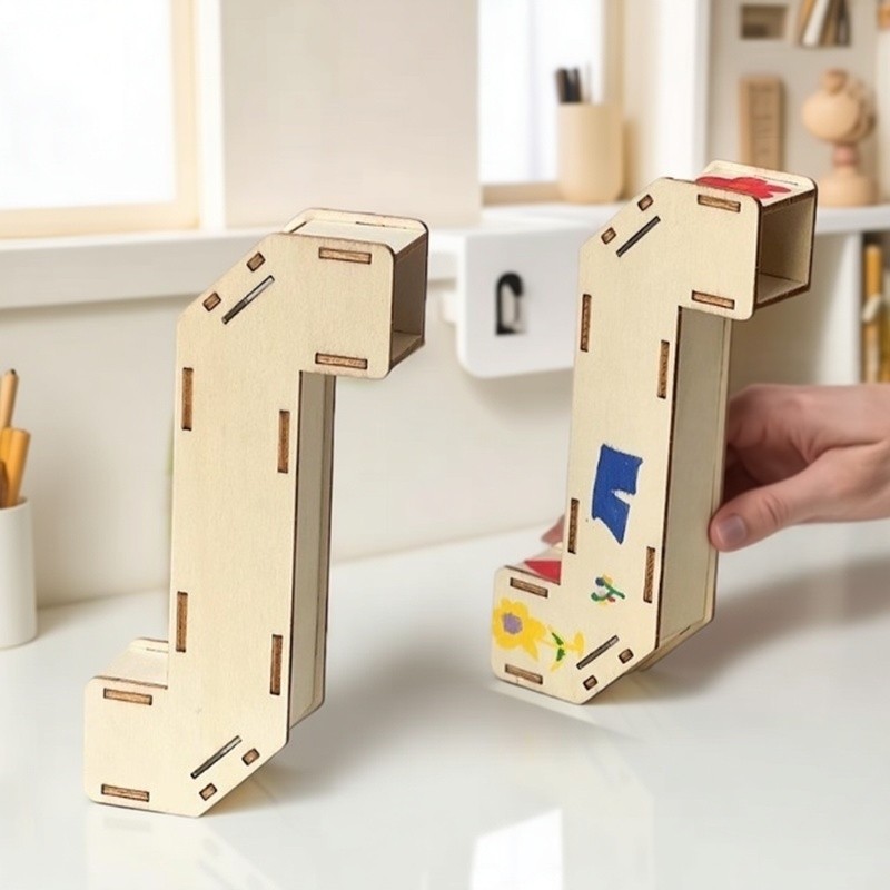 DIY Wooden Periscope Making Ki - Science Project Toys Making avis et prix