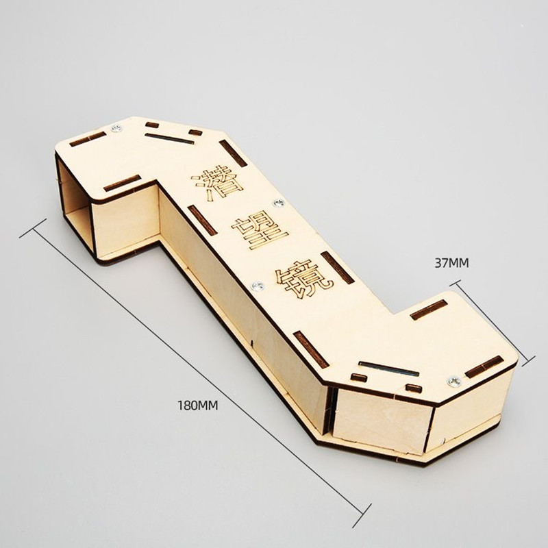 DIY Wooden Periscope Making Ki - Science Project Toys Making avis et prix