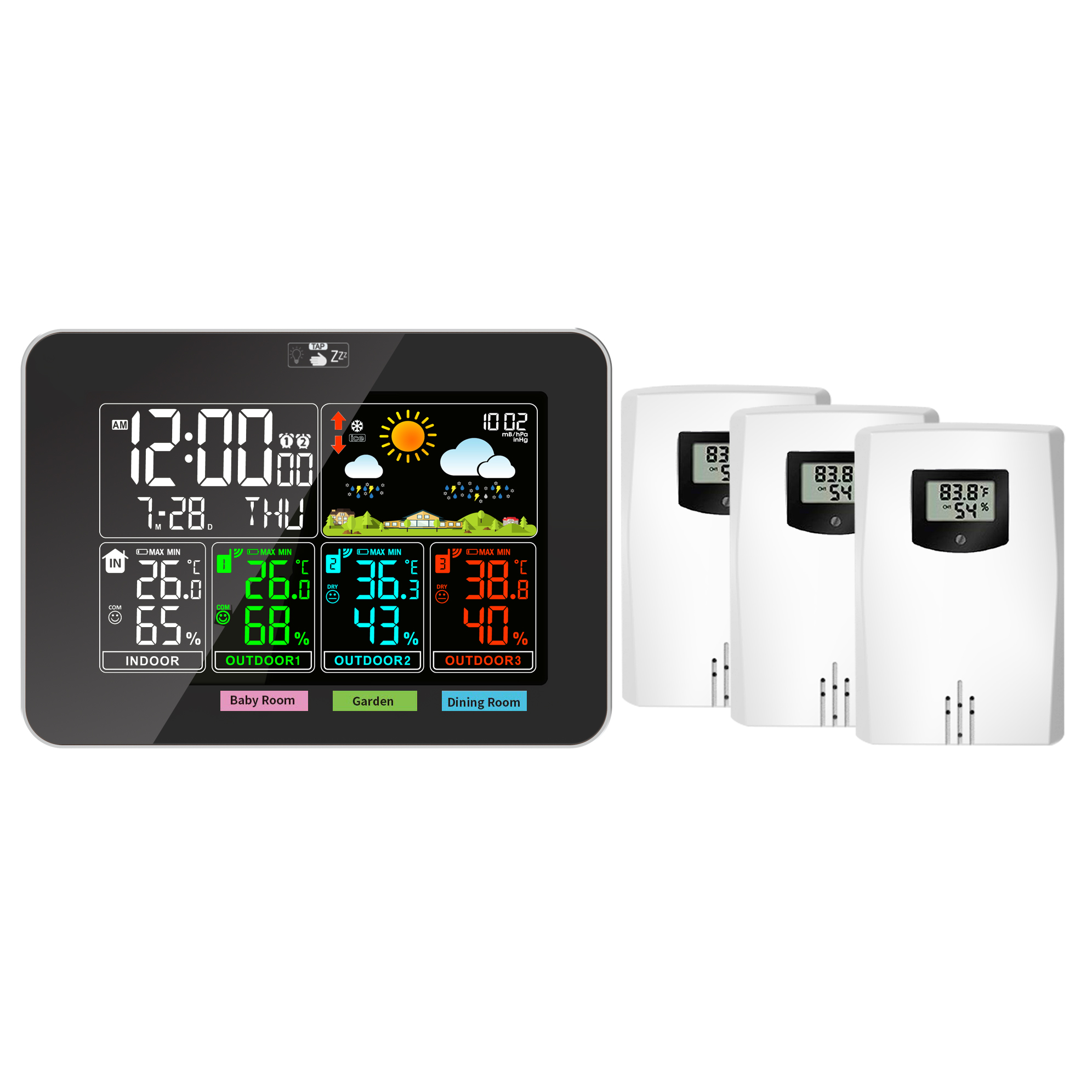 Weather Stations Wireless Indo - Weather Station Indoor avis et prix