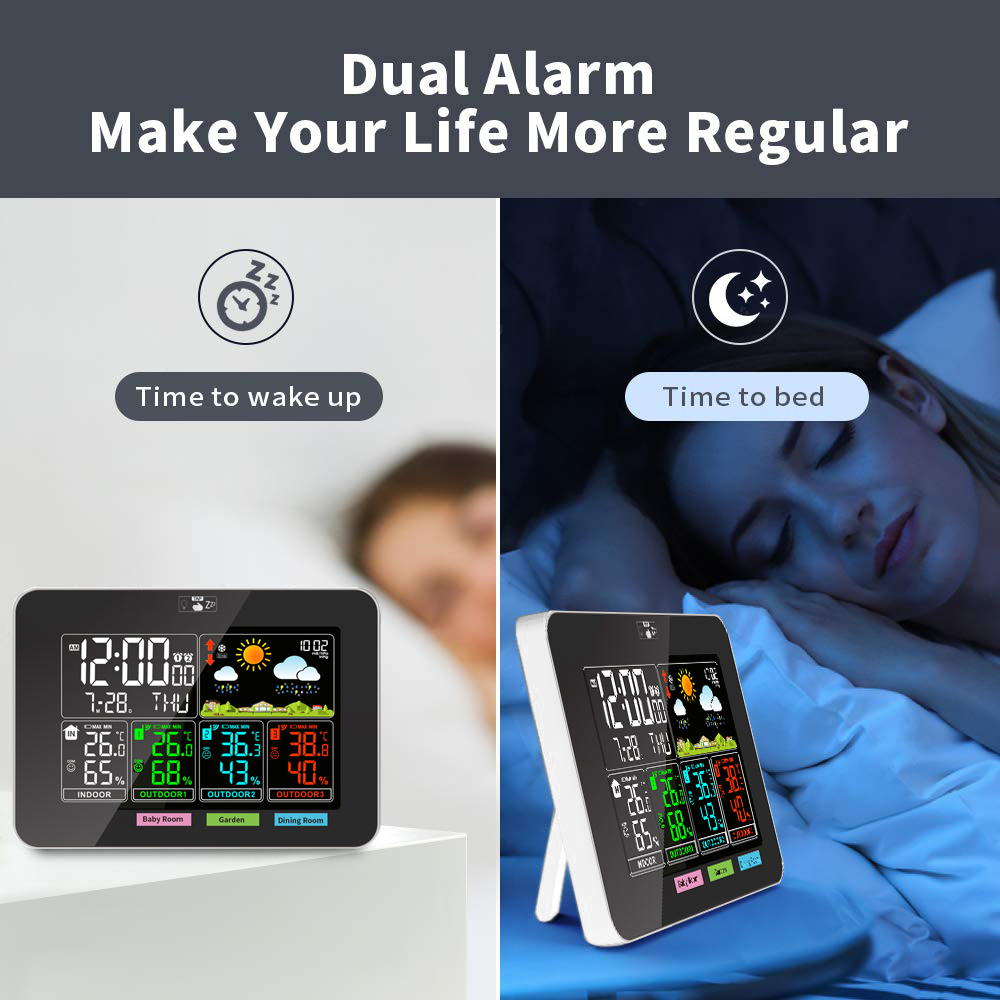 Weather Stations Wireless Indo - Weather Station Indoor avis et prix