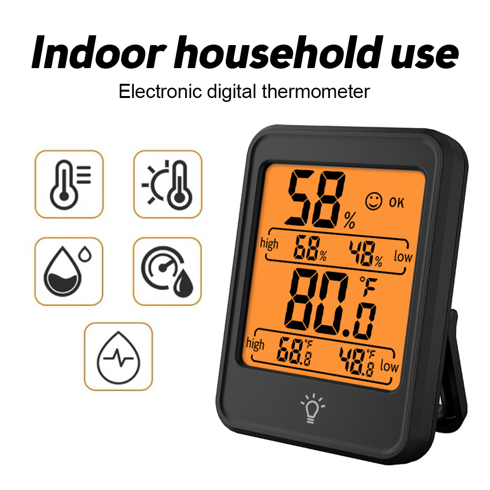 MC40 MC41 LCD Digital Thermo-H - Weather Station Indoor avis et prix