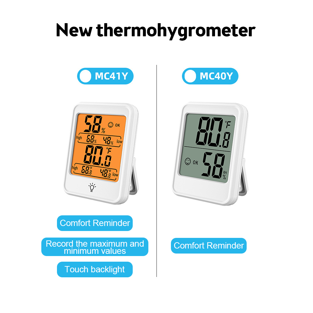 MC40 MC41 LCD Digital Thermo-H - Weather Station Indoor avis et prix