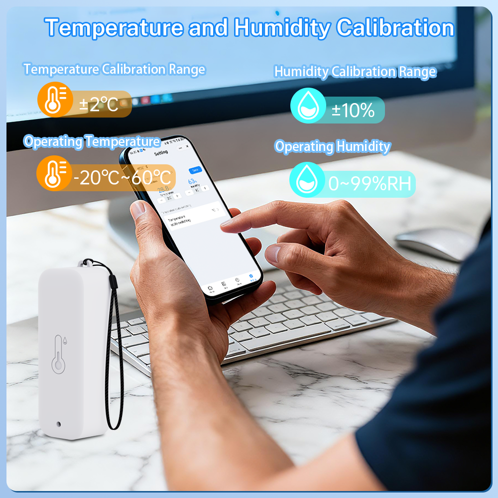Tuya WiFi Weather Station RF43 - Weather Station Indoor avis et prix