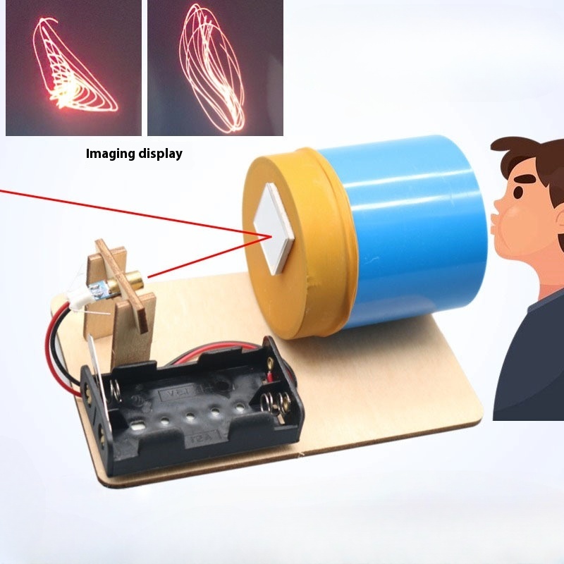 DIY Acoustic Imaging Device Fu - Science Max avis et prix