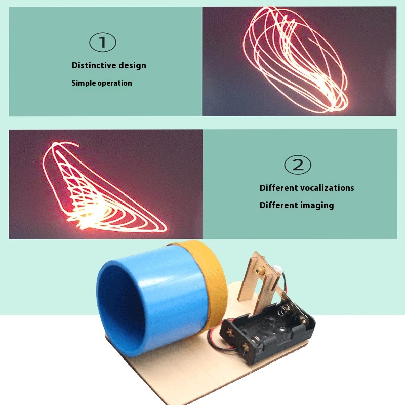 DIY Acoustic Imaging Device Fu - Science Max avis et prix