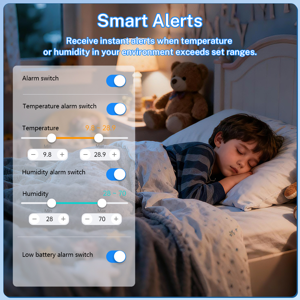 Tuya WIFI Smart Weather Statio - Weather Station Indoor avis et prix